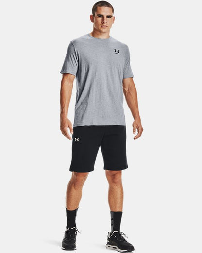 UA Left Chest Logo Men's Short Sleeve