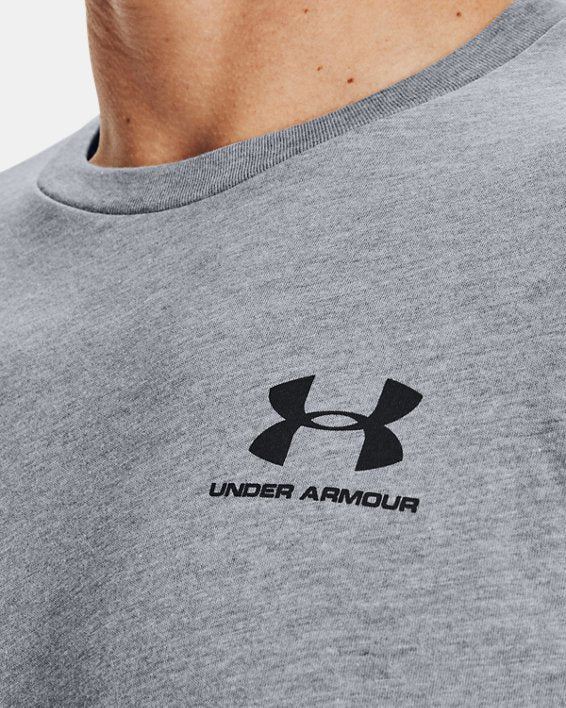 UA Left Chest Logo Men's Short Sleeve