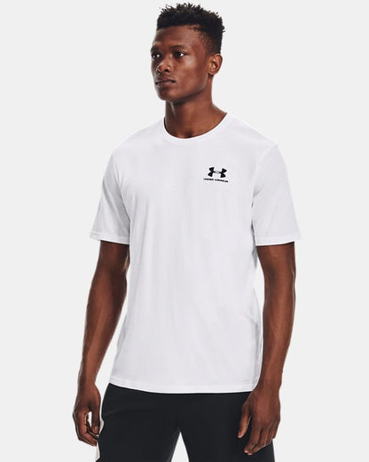 UA Left Chest Logo Men's Short Sleeve