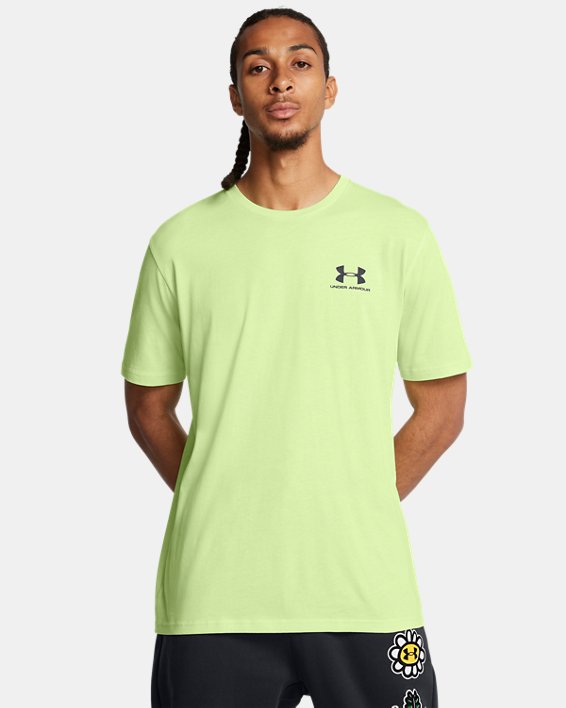 UA Left Chest Logo Men's Short Sleeve