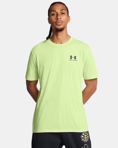 UA Left Chest Logo Men's Short Sleeve