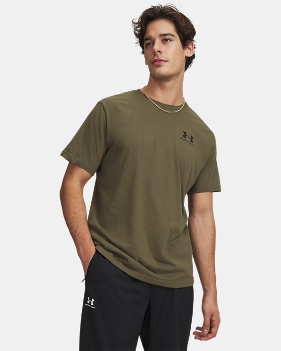 UA Left Chest Logo Men's Short Sleeve