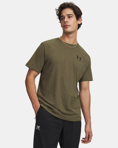UA Left Chest Logo Men's Short Sleeve