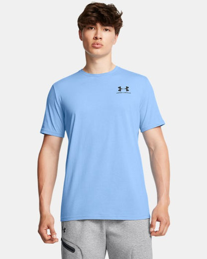 UA Left Chest Logo Men's Short Sleeve