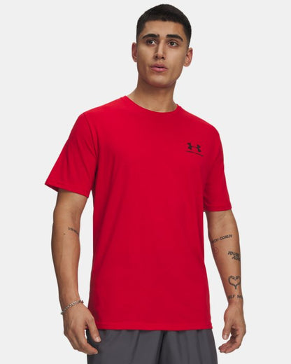 UA Left Chest Logo Men's Short Sleeve
