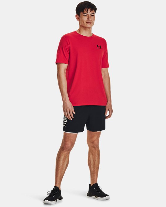 UA Left Chest Logo Men's Short Sleeve