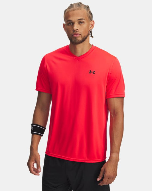 UA Velocity Men's V neck Short Sleeve