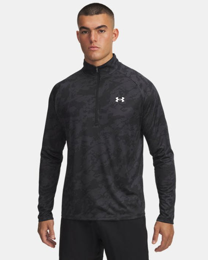 UA Tech Men's 1/2 Zip Long Sleeve