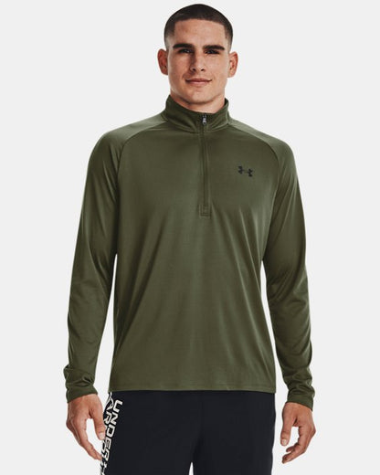UA Tech Men's 1/2 Zip Long Sleeve