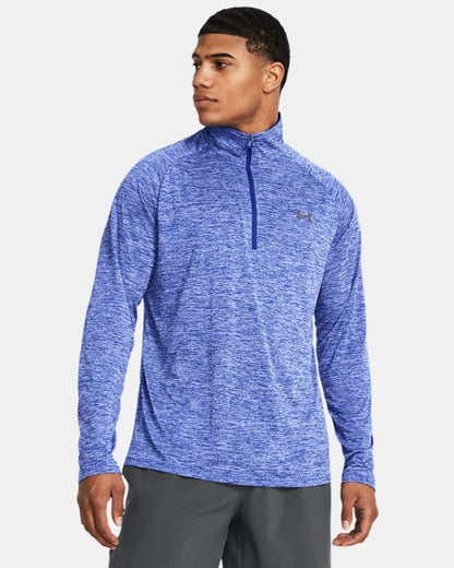 UA Tech Men's 1/2 Zip Long Sleeve