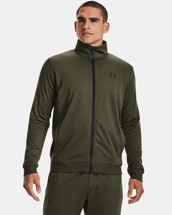 UA Sportstyle Tricot Men's Jacket