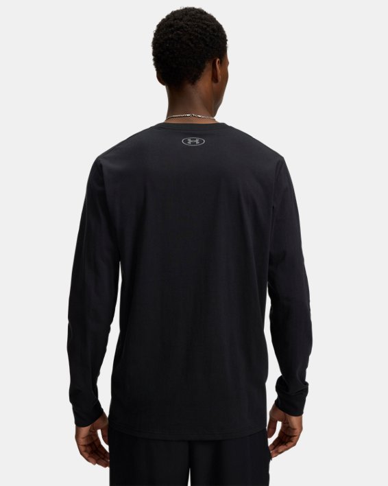 UA Left Chest Men's Long Sleeve
