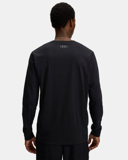 UA Left Chest Men's Long Sleeve