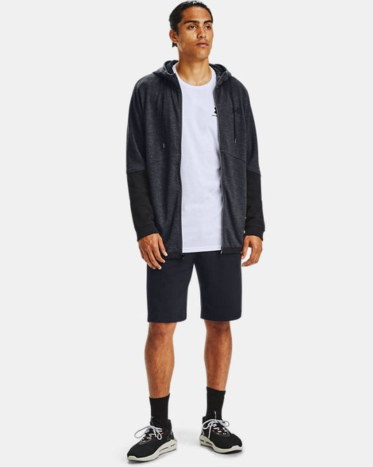 UA Left Chest Men's Long Sleeve