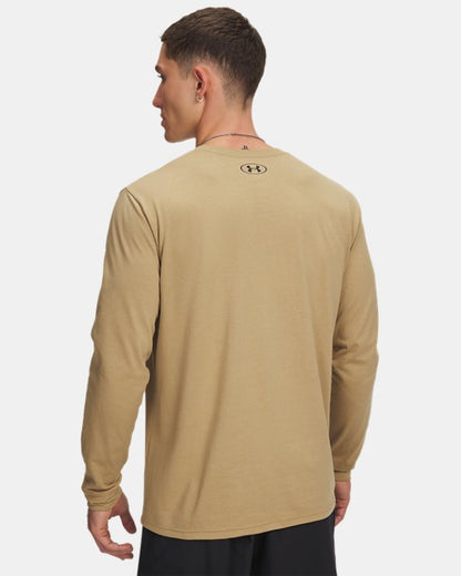 UA Left Chest Men's Long Sleeve