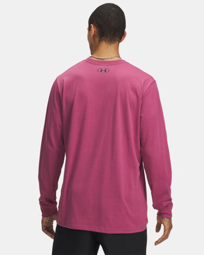 UA Left Chest Men's Long Sleeve
