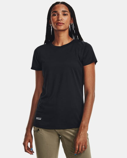 UA Tactical Tech Women's Short Sleeve