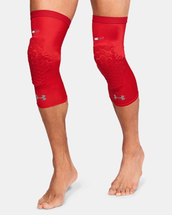UA Gameday Armour Pro Men's Padded Leg Sleeves