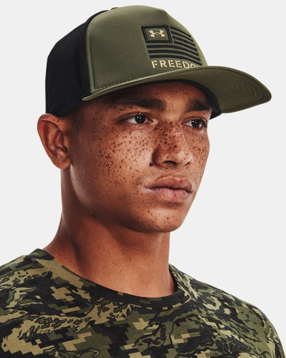 UA Freedom Men's Trucker Cap