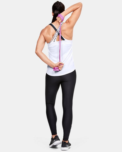 HeatGear Armour Wordmark Double Strap Women's Tank