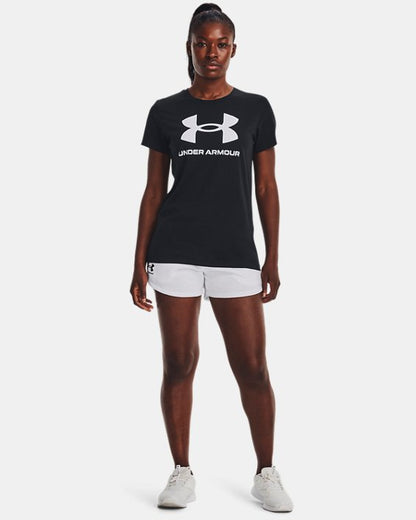 UA Rival Logo Women's Short Sleeve