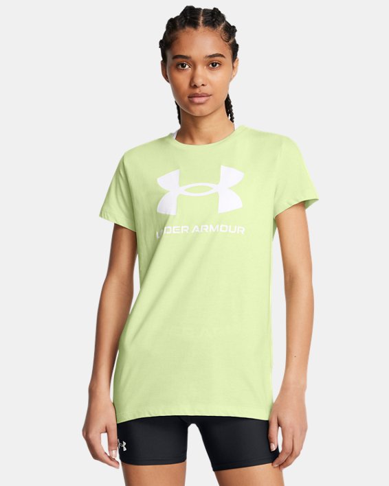 UA Rival Logo Women's Short Sleeve