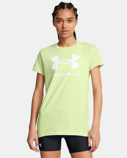 UA Rival Logo Women's Short Sleeve