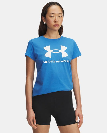 UA Rival Logo Women's Short Sleeve