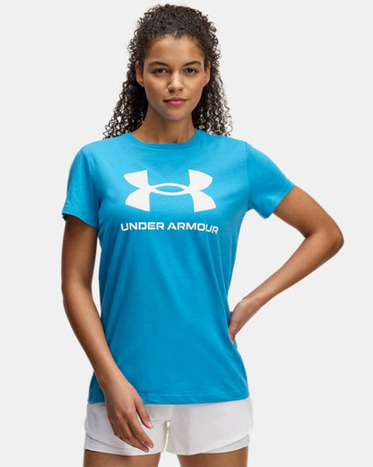 UA Rival Logo Women's Short Sleeve