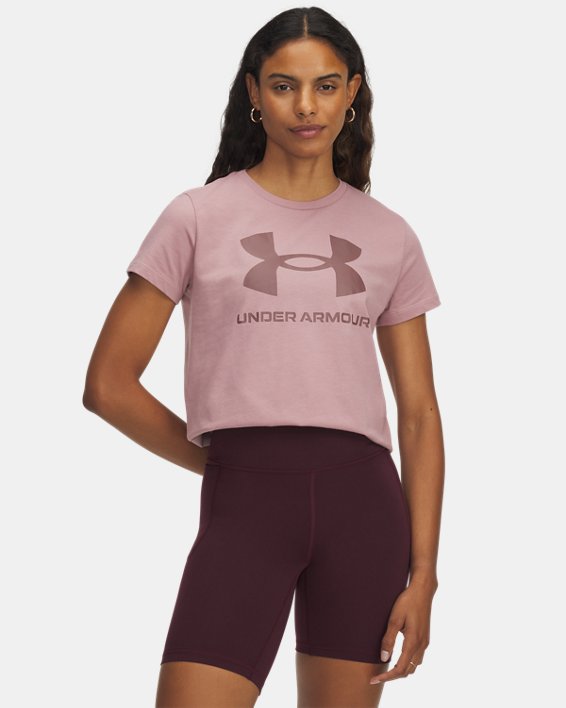 UA Rival Logo Women's Short Sleeve