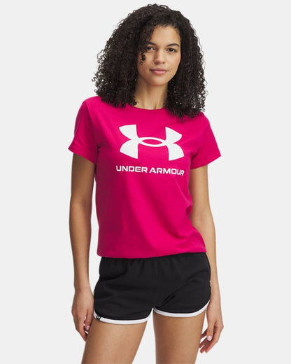 UA Rival Logo Women's Short Sleeve
