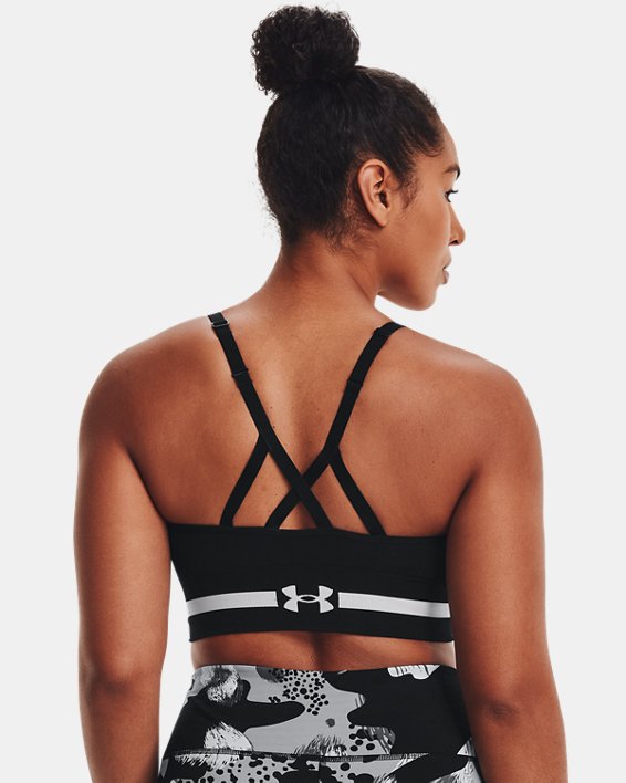 UA Seamless Low Long Women's Sports Bra