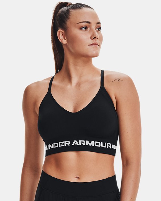 UA Seamless Low Long Women's Sports Bra