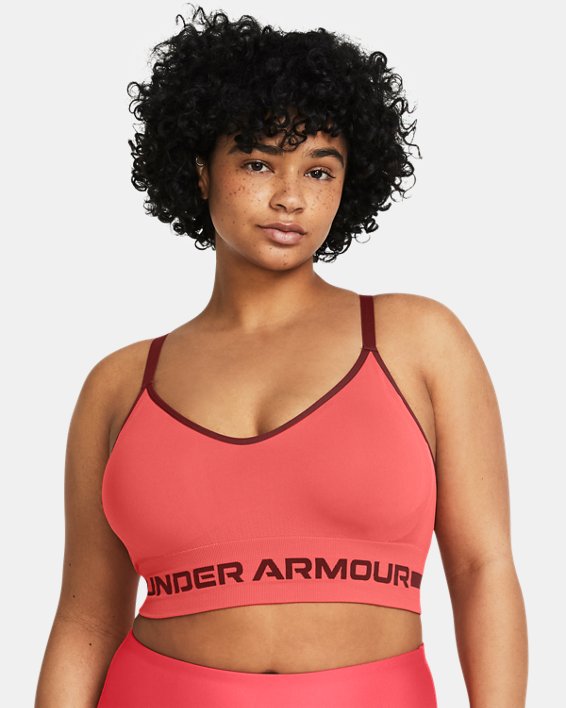 UA Seamless Low Long Women's Sports Bra
