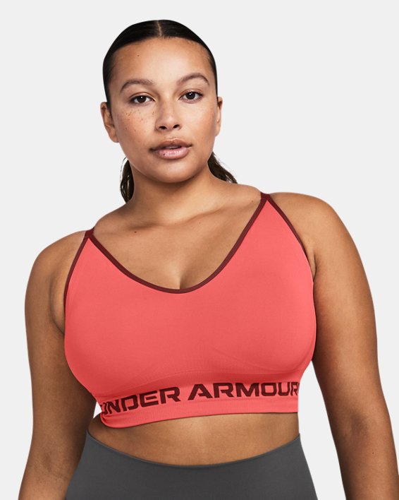 UA Seamless Low Long Women's Sports Bra