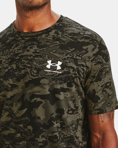 UA ABC Camo Men's Short Sleeve