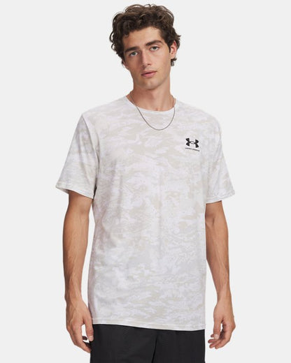 UA ABC Camo Men's Short Sleeve