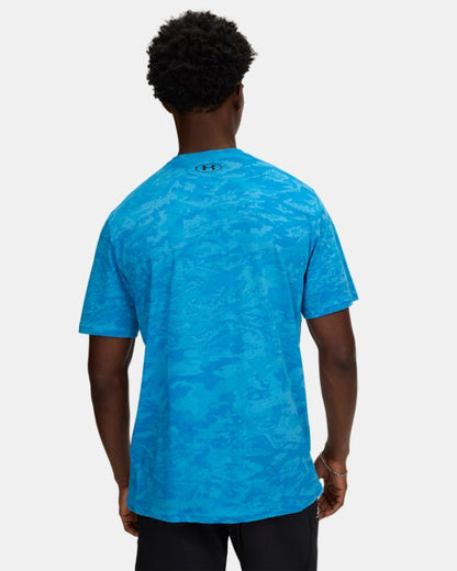 UA ABC Camo Men's Short Sleeve