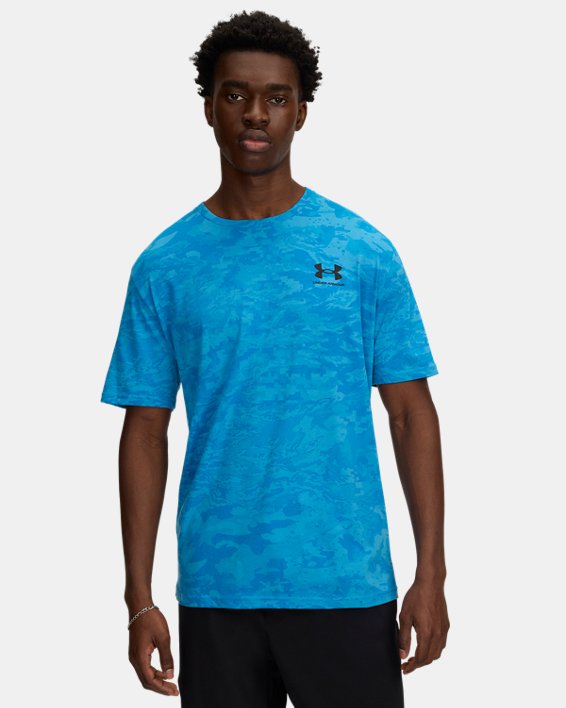UA ABC Camo Men's Short Sleeve