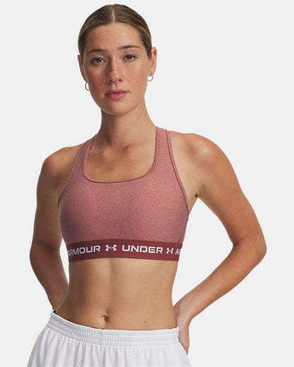 Crossback Mid Heather Women's Sports Bra
