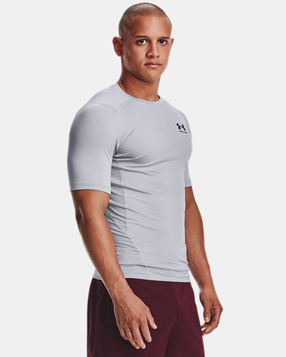 HeatGear Men's Compression Short Sleeve