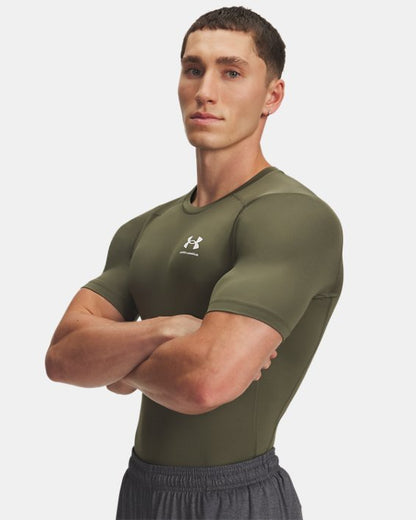 HeatGear Men's Compression Short Sleeve