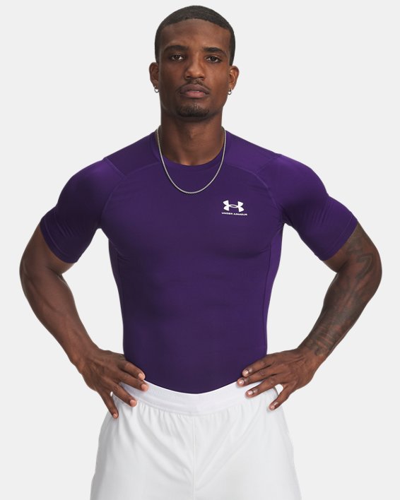 HeatGear Men's Compression Short Sleeve