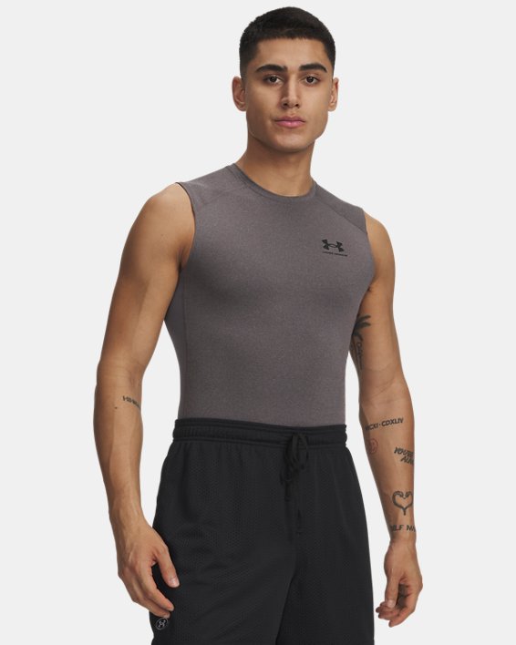 HeatGear Men's Compression Sleeveless