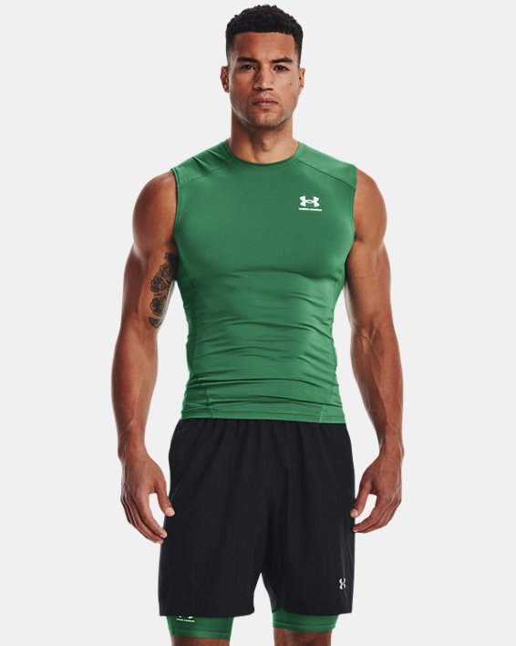HeatGear Men's Compression Sleeveless