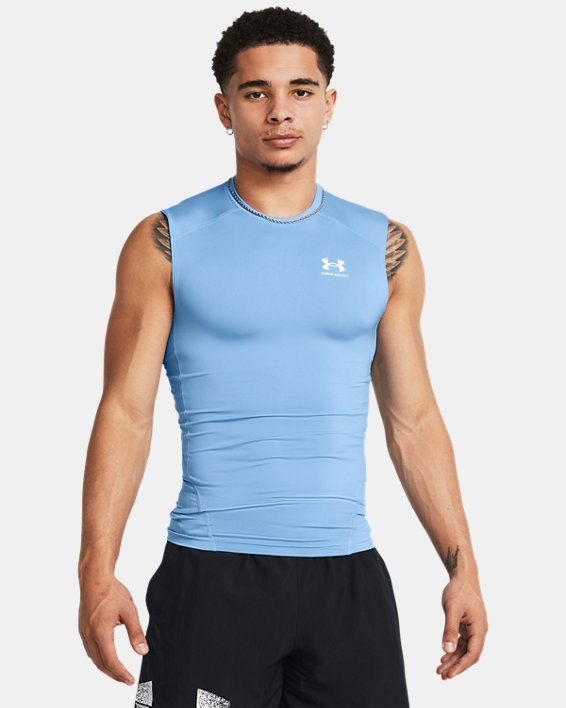 HeatGear Men's Compression Sleeveless