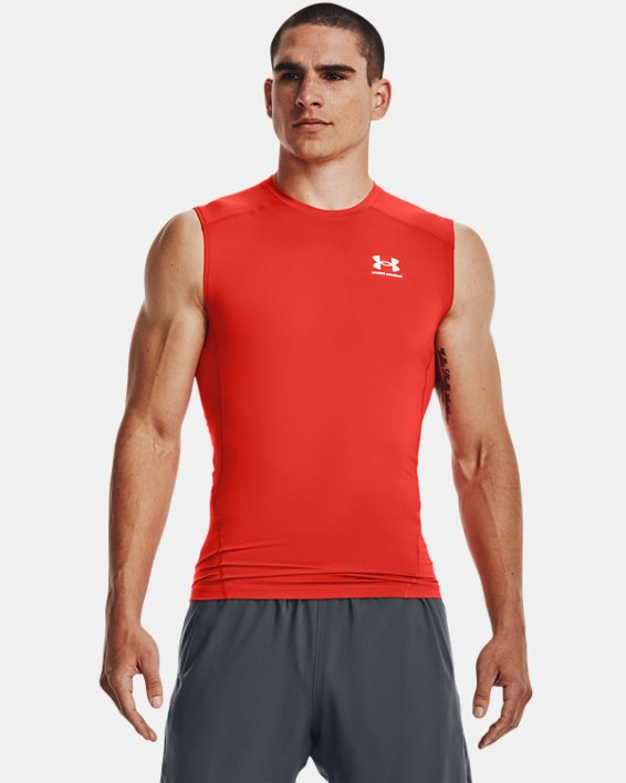 HeatGear Men's Compression Sleeveless