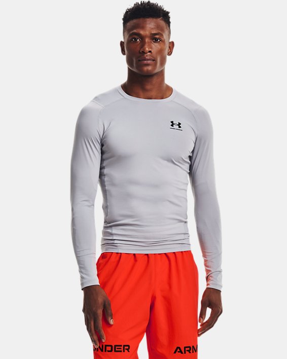 HeatGear Men's Compression Long Sleeve