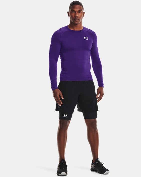 HeatGear Men's Compression Long Sleeve
