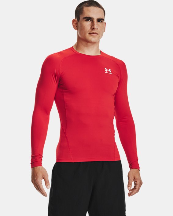 HeatGear Men's Compression Long Sleeve